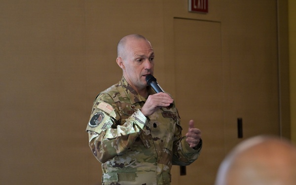 Rising Six Leading Exceptional Airmen Program workshop