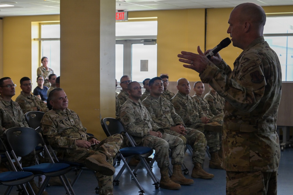 Rising Six Leading Exceptional Airmen Program workshop