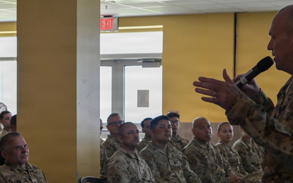 Rising Six Leading Exceptional Airmen Program workshop