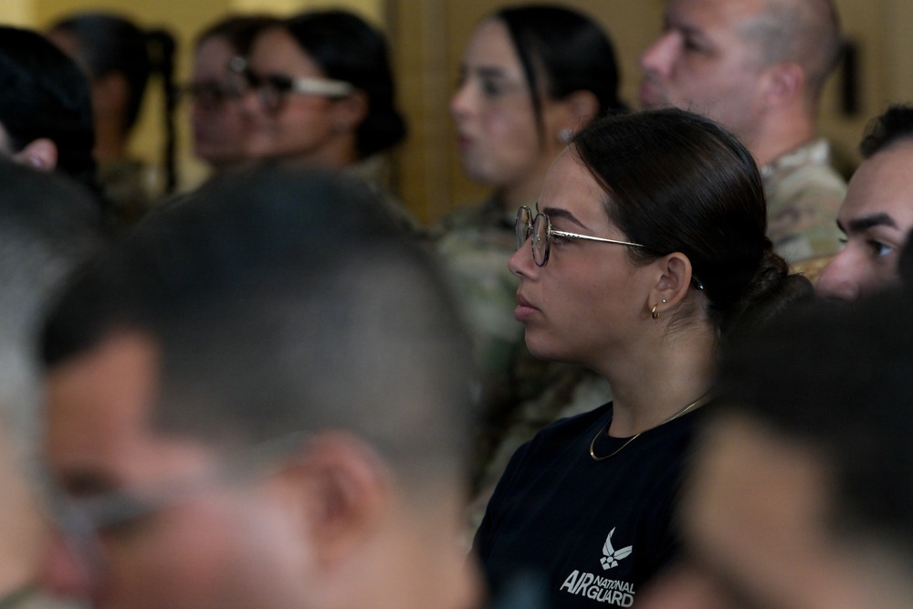 Rising Six Leading Exceptional Airmen Program workshop