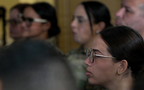 Rising Six Leading Exceptional Airmen Program workshop