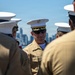 USS Arlington (LPD 24) Departs INR 250