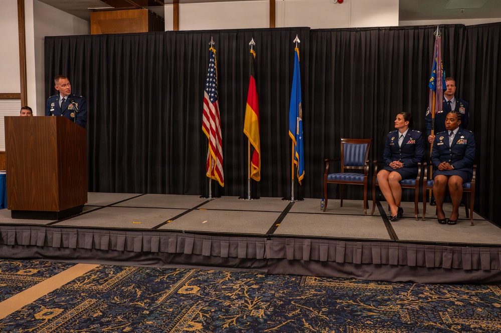 86 FSS welcomes new commander