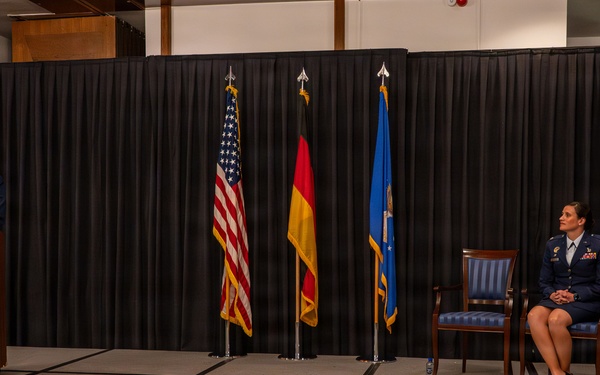 86 FSS welcomes new commander