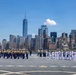 USS Arlington (LPD 24) Departs INR 250
