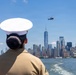 USS Arlington (LPD 24) Departs INR 250