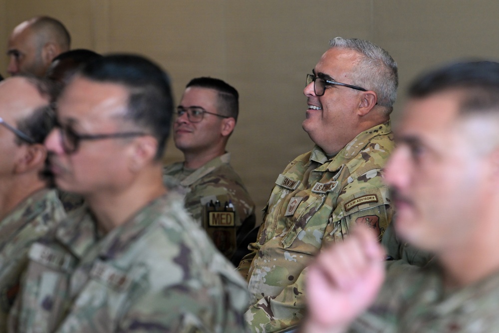Rising Six Leading Exceptional Airmen Program workshop