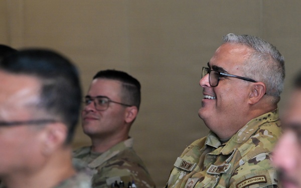 Rising Six Leading Exceptional Airmen Program workshop