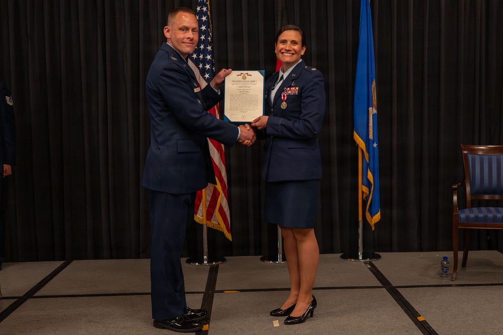 86 FSS welcomes new commander