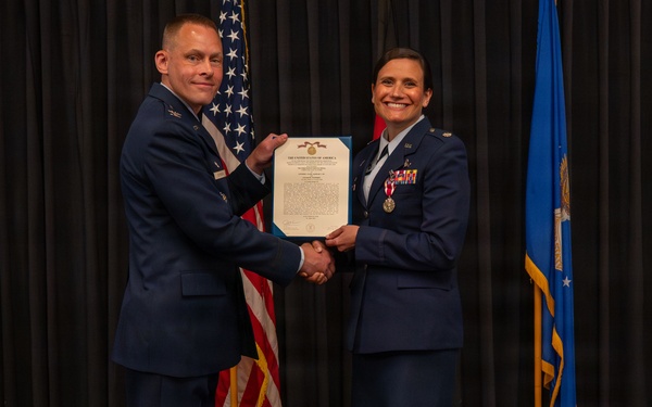 86 FSS welcomes new commander