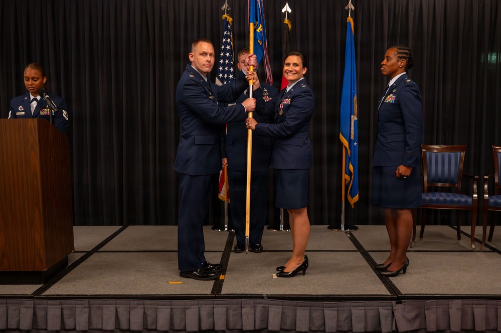 86 FSS welcomes new commander