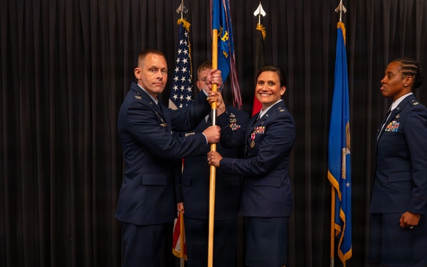 86 FSS welcomes new commander