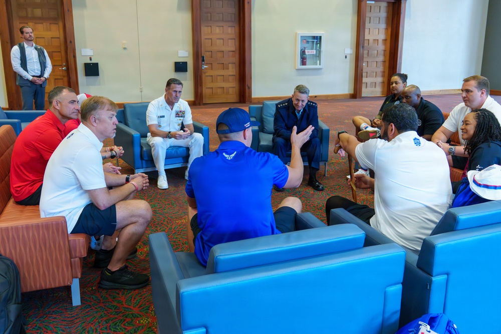 CJCS Attends 2026 Warrior Games