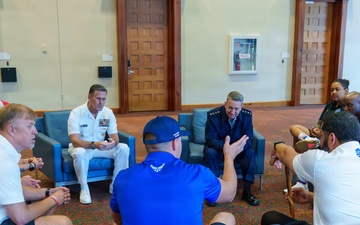 CJCS Attends 2026 Warrior Games
