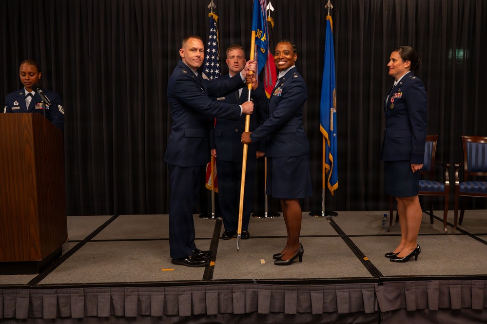 86 FSS welcomes new commander