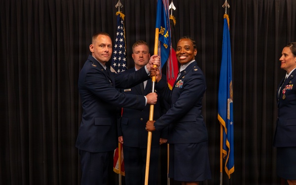 86 FSS welcomes new commander