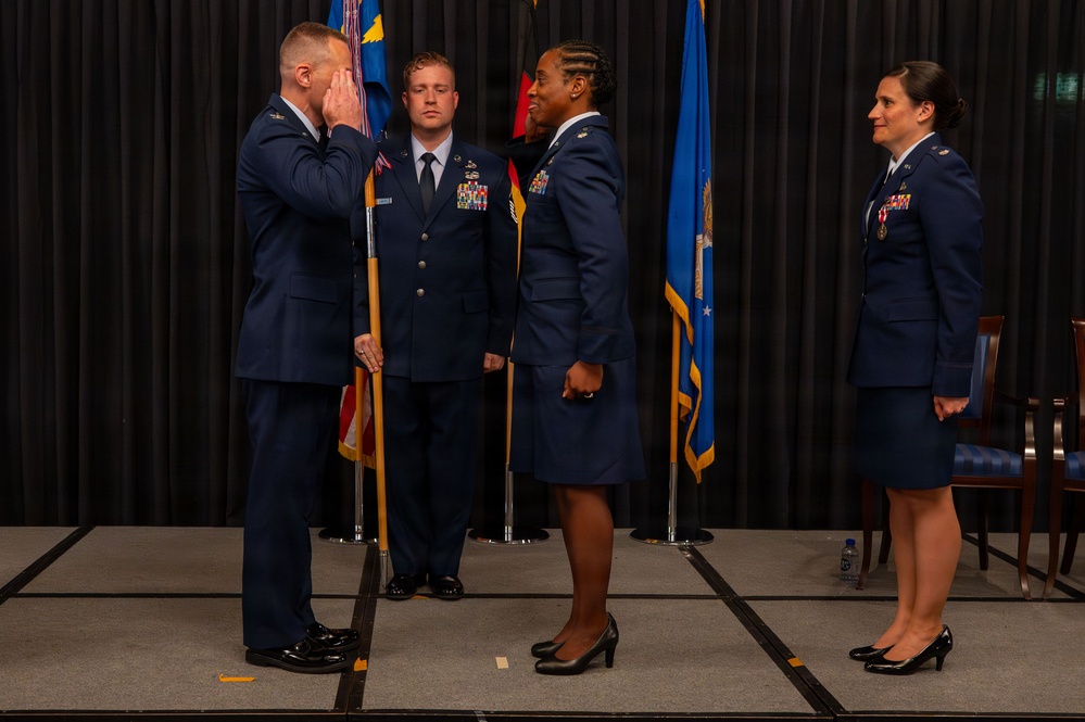 86 FSS welcomes new commander