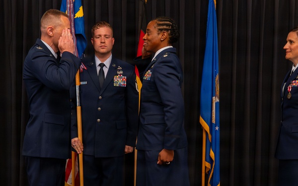 86 FSS welcomes new commander