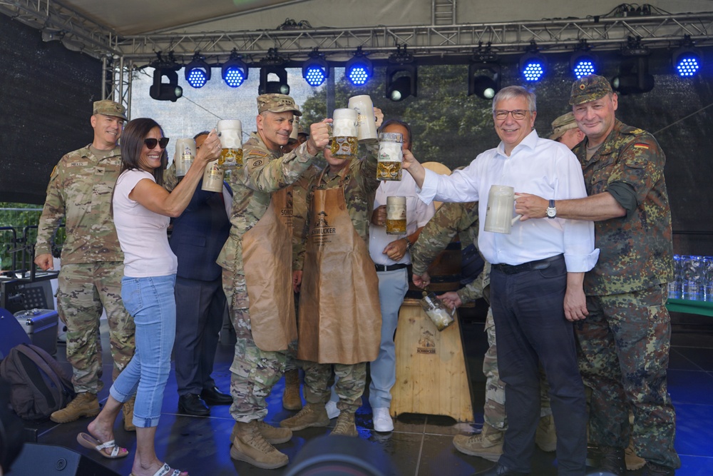 USAG Wiesbaden Celebrates America's 250th Birthday with Independence Week
