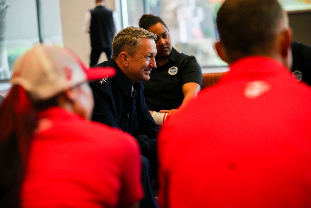 CJCS Attends 2026 Warrior Games