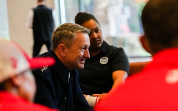 CJCS Attends 2026 Warrior Games