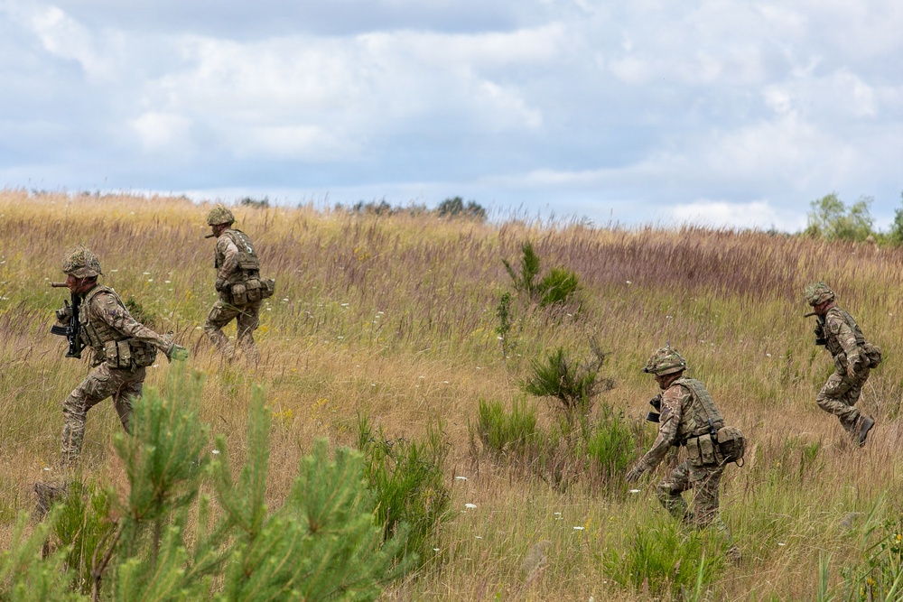 RMAS Cadets LFX in GTA