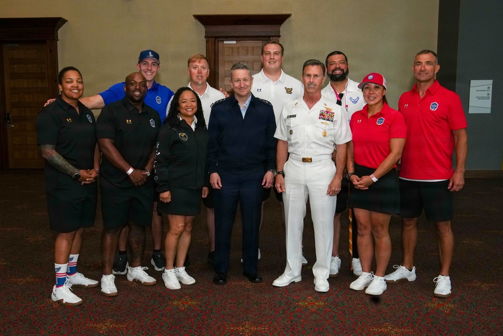 CJCS Attends 2026 Warrior Games