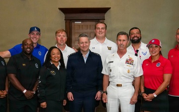 CJCS Attends 2026 Warrior Games