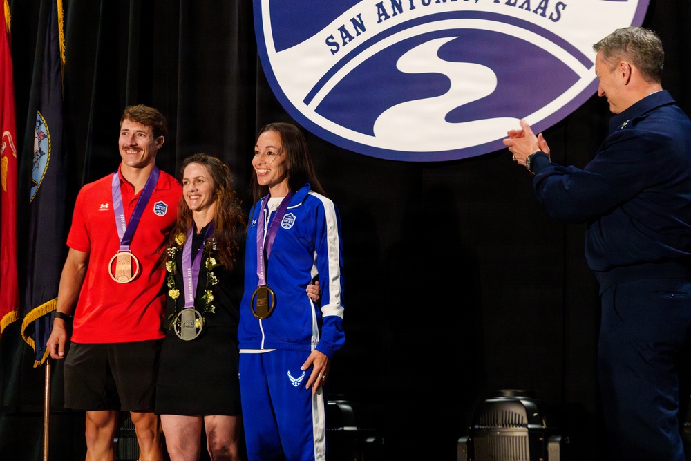CJCS Attends 2026 Warrior Games