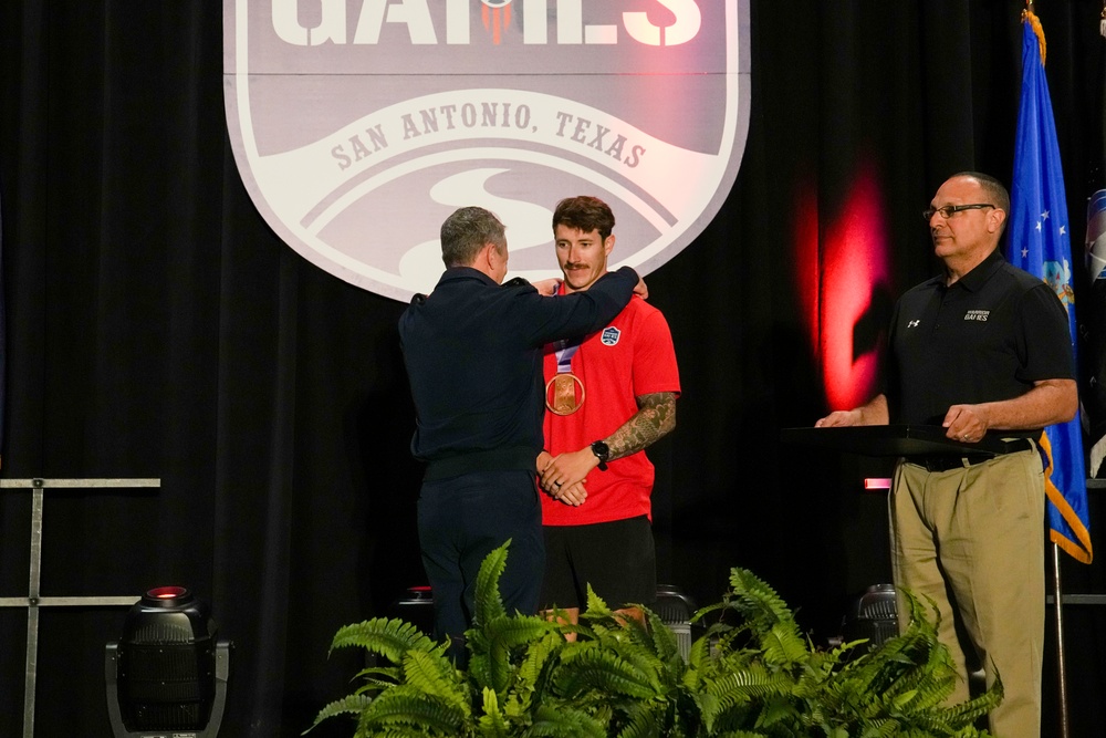 CJCS Attends 2026 Warrior Games