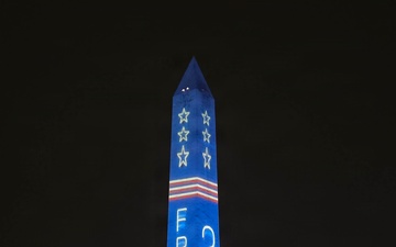 Beaming Through 250 Years: A Monumental Independence Day