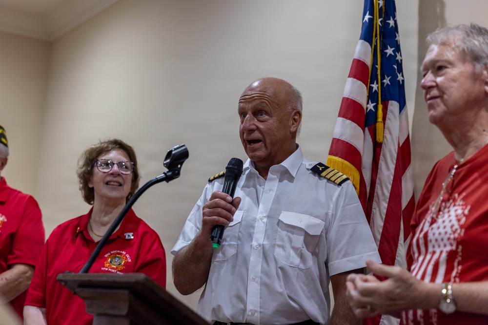 INR 250: Celebration at VFW Post 9587