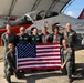 Naval Flight Officers assigned to Training Air Wing (TW) 6 located at Naval Air Station (NAS) Pensacola and Naval Aviators assigned to TW-5 located at NAS Whiting Field, participate in a flyover of the Symphony Sparks &amp; Stars, July 4