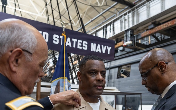 A Milestone of Service: Vance Scott Promoted to U.S. Navy Captain