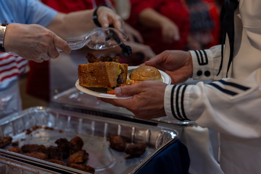 INR 250 Celebration at VFW Post 9587