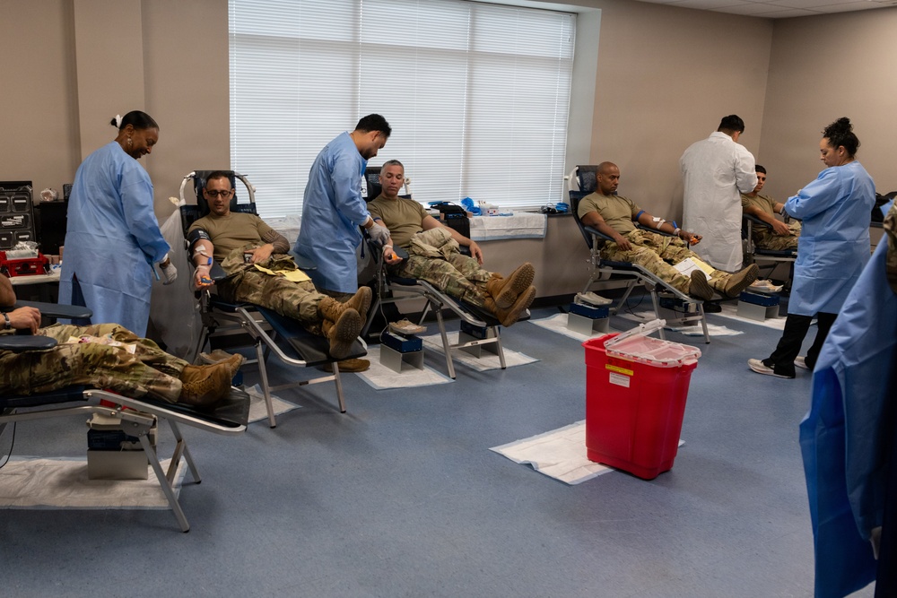Blood Drive at Muniz