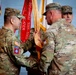 377th TSC holds change of command ceremony