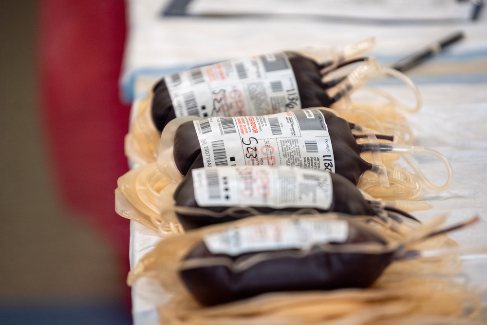 Blood Drive at Muniz