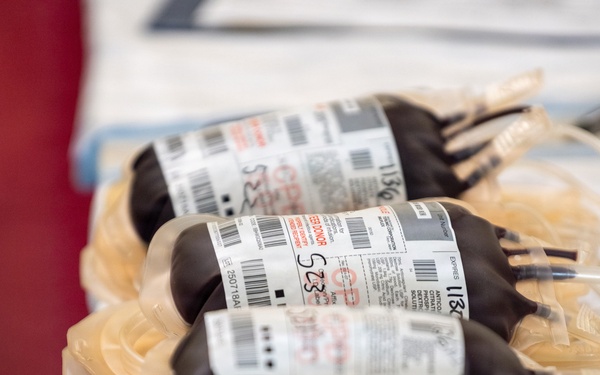 Blood Drive at Muniz
