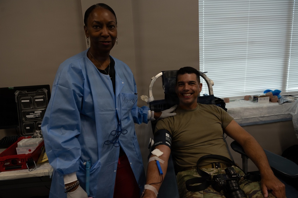 Blood Drive at Muniz