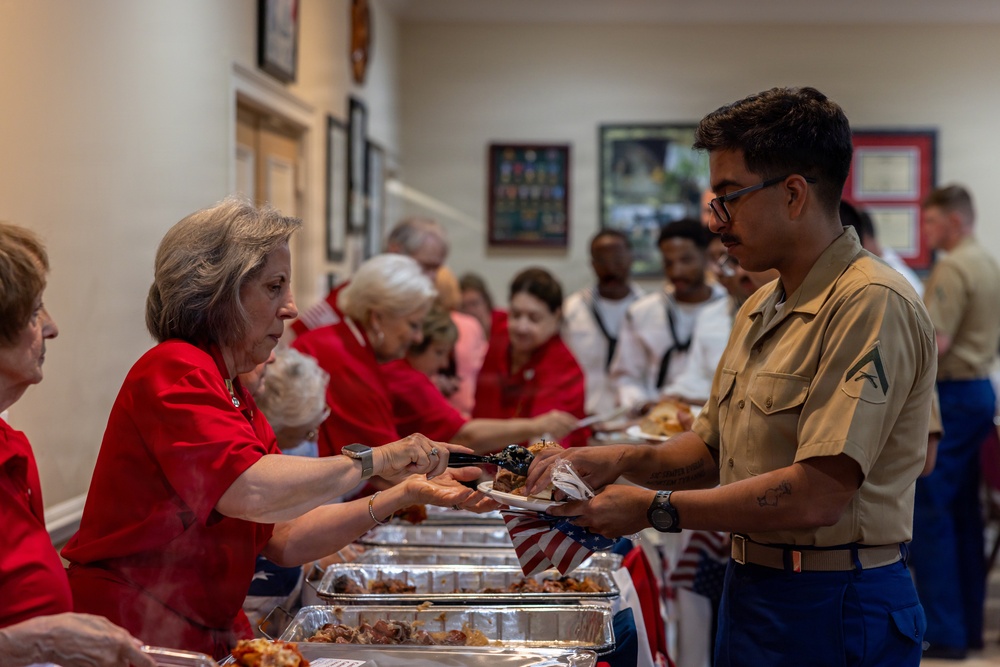 INR 250: Celebration at VFW Post 9587