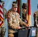 377th TSC holds change of command ceremony