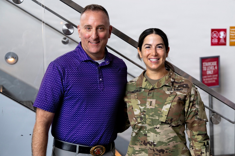 377th TSC holds change of command ceremony