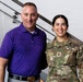 377th TSC holds change of command ceremony