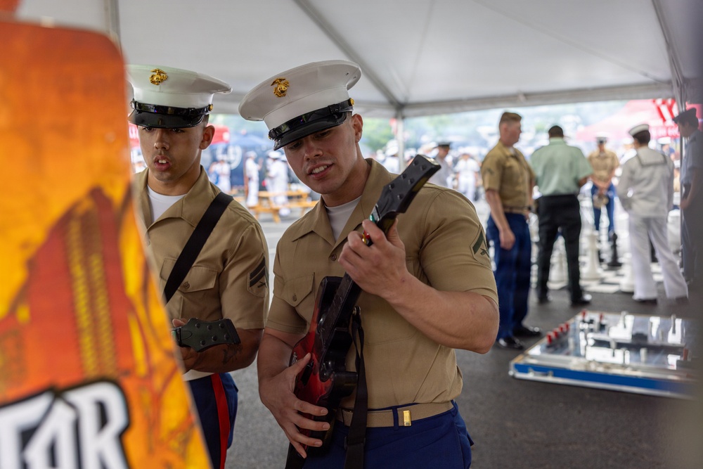 INR 250: Tunnel to Towers barbecue at Staten Island