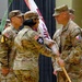 Passing the colors