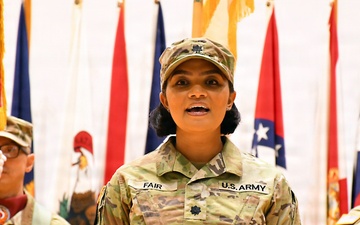 Lt. Col. Fair takes command