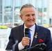 The city of Stuttgart celebrates 250 years of American independence with reception on Knitz rooftop terrace in Stuttgart on July 7, 2026