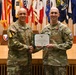 Lt. Col. Wagner receives award
