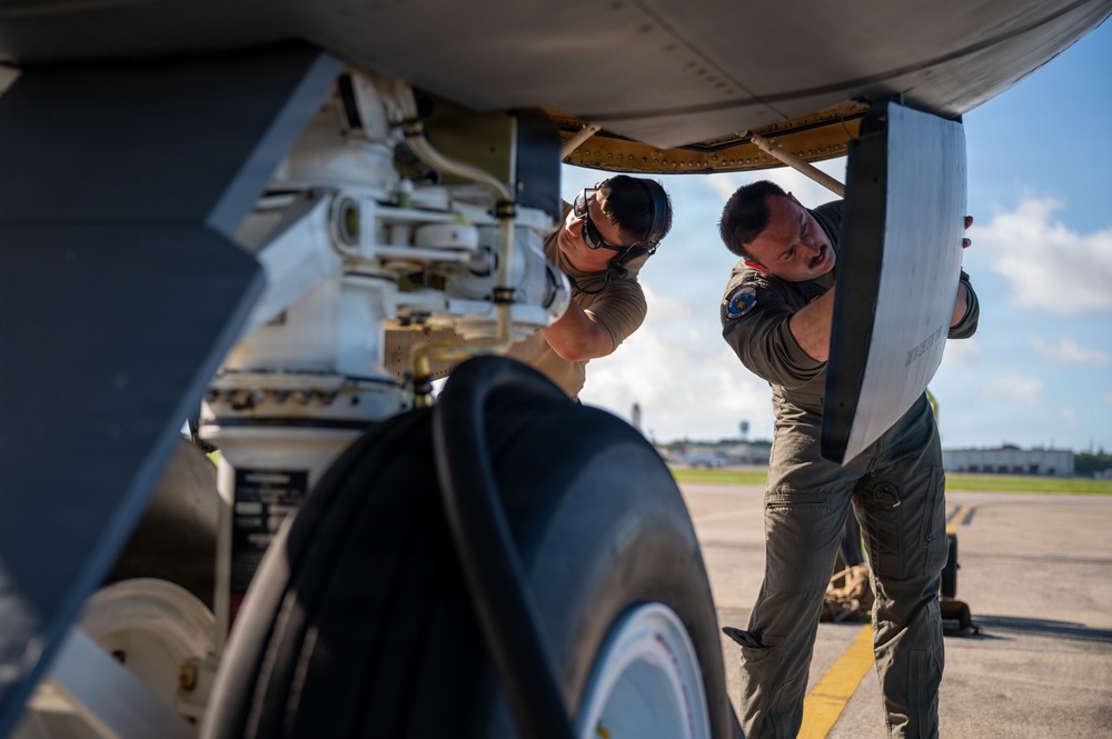F-15E to EX: the 909th ARS refuels the future